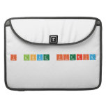 I Love Fitria  MacBook Pro Sleeves