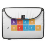 kian 
 jordan  MacBook Pro Sleeves