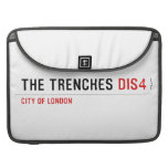 THE TRENCHES  MacBook Pro Sleeves