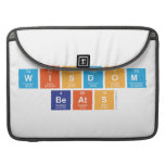 Wisdom
 Beats  MacBook Pro Sleeves