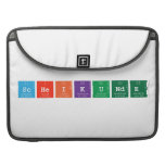 scheikunde  MacBook Pro Sleeves