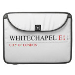 WHITECHAPEL  MacBook Pro Sleeves
