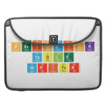 Periodick
 Table
 Writer  MacBook Pro Sleeves