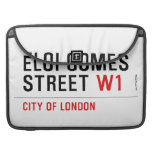 ELOI GOMES Street  MacBook Pro Sleeves