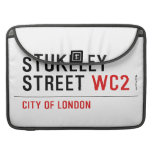stukeley street  MacBook Pro Sleeves