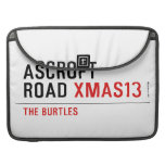ASCROFT ROAD  MacBook Pro Sleeves