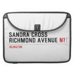 Sandra Cross Richmond Avenue  MacBook Pro Sleeves