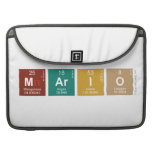 Mario  MacBook Pro Sleeves
