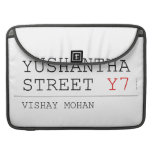 Yushantha  Street  MacBook Pro Sleeves