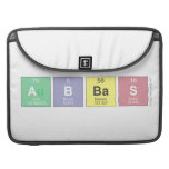 ABBAS  MacBook Pro Sleeves