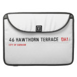 46 Hawthorn Terrace   MacBook Pro Sleeves