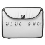 Word Wall  MacBook Pro Sleeves