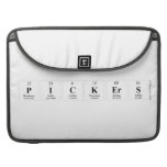 Pickers  MacBook Pro Sleeves