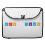 Mrs. Takah  MacBook Pro Sleeves