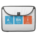 Abhi  MacBook Pro Sleeves