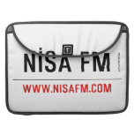 NİSA FM  MacBook Pro Sleeves