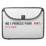 No 1 Princes Park   MacBook Pro Sleeves