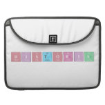 Historia  MacBook Pro Sleeves