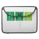 PAUL
   MacBook Pro Sleeves