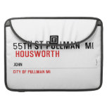 55th st pullman  mi   MacBook Pro Sleeves