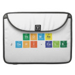 Thomas
 Joshi-Cale  MacBook Pro Sleeves