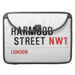Harmood  street  MacBook Pro Sleeves