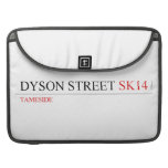 Dyson Street  MacBook Pro Sleeves