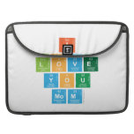 I
 love
 you
 mom  MacBook Pro Sleeves
