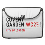covent garden  MacBook Pro Sleeves