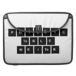 Periodic
 Table
 Writer  MacBook Pro Sleeves