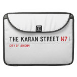 The Karan street  MacBook Pro Sleeves