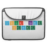 Your Name Street  MacBook Pro Sleeves