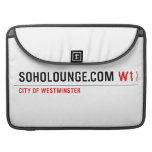 SohoLounge.com  MacBook Pro Sleeves