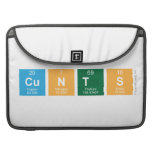 CUNTS  MacBook Pro Sleeves