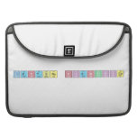 lectura cientifica  MacBook Pro Sleeves