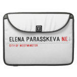 ELENA PARASSKEVA  MacBook Pro Sleeves