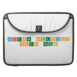 Science Selection 
 Open House  MacBook Pro Sleeves