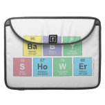 Baby 
 shower  MacBook Pro Sleeves