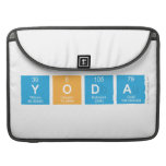 yoda  MacBook Pro Sleeves