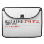 5337163240  MacBook Pro Sleeves