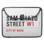 Sam Mhazo Street  MacBook Pro Sleeves