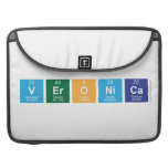 Veronica  MacBook Pro Sleeves