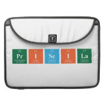 PRISCILA  MacBook Pro Sleeves