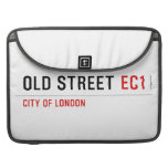 old street  MacBook Pro Sleeves