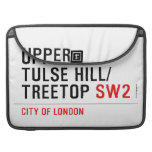Upper  tulse hill/ Treetop  MacBook Pro Sleeves