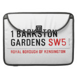 1 barkston gardens  MacBook Pro Sleeves