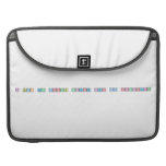 I think luv inspires science its all chemistry  MacBook Pro Sleeves