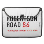 Robertson Road  MacBook Pro Sleeves