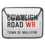 Cowleigh Road  MacBook Pro Sleeves