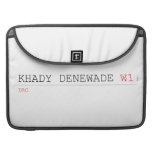 Khady denewade  MacBook Pro Sleeves